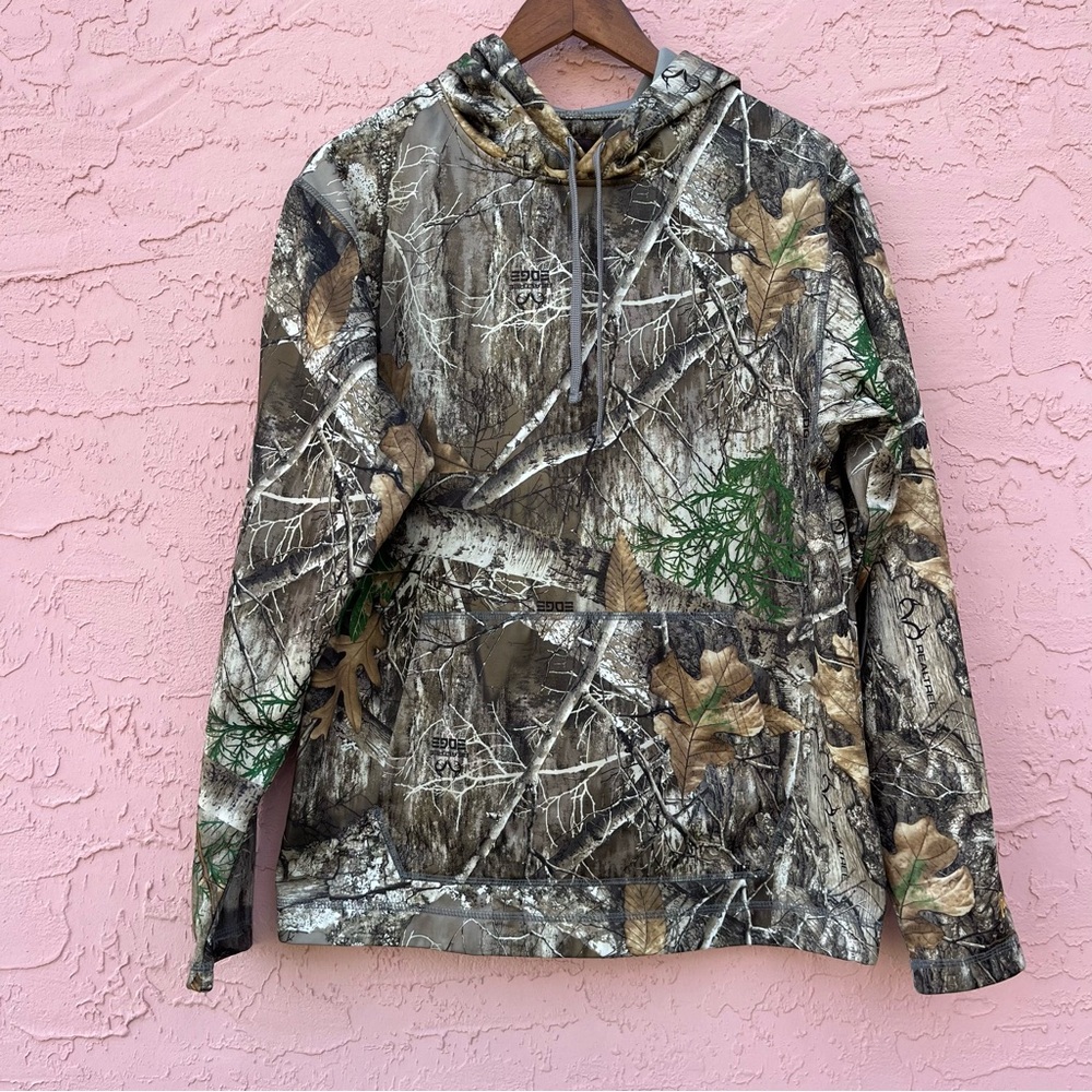 Gamehide Realtree Sweatshirt Hoodie Hunting Camping Fishing Size Medium